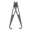 Outil Crochet Fixation de Chaine Icetoolz Pliable
