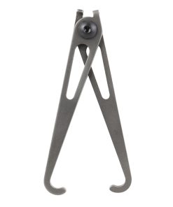 Outil Crochet Fixation de Chaine Icetoolz Pliable