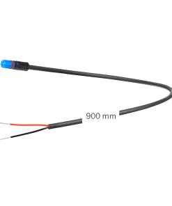 Cable Eclairage Avant Bosch 900mm Compatible Tout Modele Unite Motrice -Bch3320_900