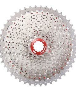 Cassette 11V. Sunrace Csmx8 11-42 Gravel Pour Shimano Hg-L-Hg-M Metallic Argent (Livre En Boite)(11-13-15-17-19-21-24-28-32-36-42)