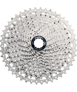 Cassette 12V. Sunrace Csrz800 11-46 Gravel Pour Shimano Hg-L-Hg-M Metallic Argent (Livre En Boite)(11-12-13-15-18-21-24-28-32-36-40-46)