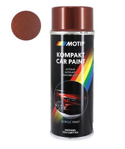 Bombe de Peinture Motip Kompakt Autolack Acryl Metal Rouge Aerosol 400 ml (51720)