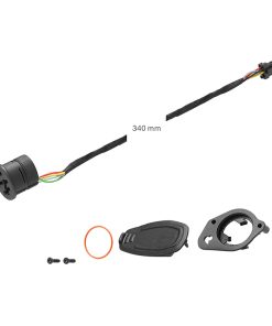 Cable Bosch Kit Prise de Chargement Pour Powertube 340mm Bdu2Xx - Bdu3Xx - Bdu4Xx - Bch287