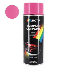 Bombe de Peinture Motip Kompakt Autolack Acryl Metal Rose-Violet Aerosol 400 ml (45217)