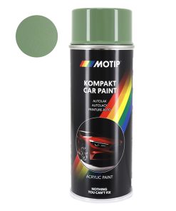 Bombe de Peinture Motip Kompakt Autolack Acryl Metal Vert Kaki Aerosol 400 ml (44130)