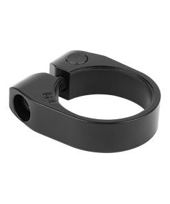 Collier Serrage Tige de Selle Ursus Alu Noir Diam 40mm