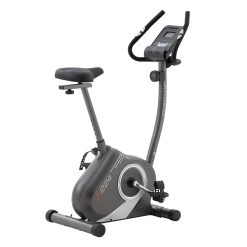 Velo Fitness Jk Bike Jk224 Magnetique 8 Niveaux de Resistance Volant 7Kg (Compteur Calories -Vitesse - Distance Partielle et Totale-Pulsation) (Poids Maxi Pour L'Individu 110Kg) Sante - Appartement