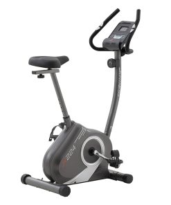 Velo Fitness Jk Bike Jk224 Magnetique 8 Niveaux de Resistance Volant 7Kg (Compteur Calories -Vitesse - Distance Partielle et Totale-Pulsation) (Poids Maxi Pour L'Individu 110Kg) Sante - Appartement