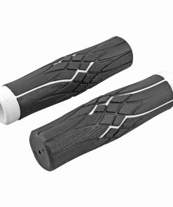 Poignee City Herrmans Grip Dude Enfant Blanc-Noir L125mm (Paire) Diam. 22mm