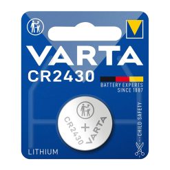 Pile Bouton Cr2430 Varta Lithium 3V (Vendu A L'Unite)