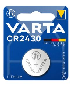 Pile Bouton Cr2430 Varta Lithium 3V (Vendu A L'Unite)