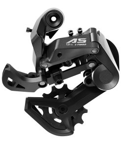 Derailleur VTT Arriere Ltwoo 9V. A5 Noir Max 38 Dents Compatible SRAM