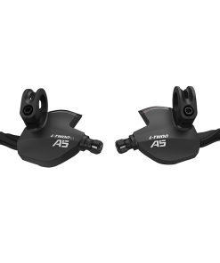 Manette VTT Ltwoo 3X9V. A5 Noir Avec Indicateur Vitesse (Paire) Compatible Shimano