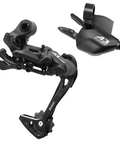 Manette Droite VTT Avec Derailleur Ltwoo 8V. A3 Noir Compatible SRAM