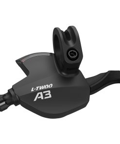 Manette VTT Ltwoo Gauche 3V. A3 Avec Cadran Noir Compatible Shimano