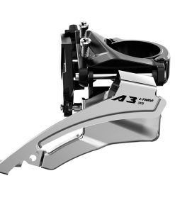 Derailleur VTT Avant Ltwoo A3 3X8V. Collier Bas 31.8-34.9 Pour Triple Plateau 42X34X24 Tirage Haut-Bas