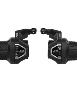 Manette VTT Ltwoo 3X8V. Poignee Tournante A3 Avec Cadran Compatible Shimano (Paire)