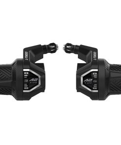 Manette VTT Ltwoo 3X7V. Poignee Tournante A2 Avec Cadran Compatible Shimano (Paire)
