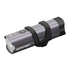 Eclairage Velo Avant Intelligent Igpsport vs1200S Lumens Alu Led - Longue Portee Vision 150 Metres - Bluetooth Low Energy- Se Fixe Sur Le Support Compteur M83 Ref 217292 Livre Avec --