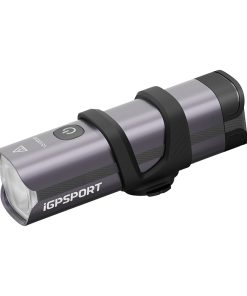 Eclairage Velo Avant Intelligent Igpsport vs1200S Lumens Alu Led - Longue Portee Vision 150 Metres - Bluetooth Low Energy- Se Fixe Sur Le Support Compteur M83 Ref 217292 Livre Avec --