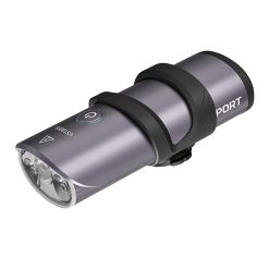 Eclairage Velo Avant Intelligent Igpsport vs1800S Lumens Alu Led - Longue Portee Vision 180 Metres - Bluetooth (Ble) - 11 Modes Differents - Se Fixe Sur Le Support Compteur M83 Ref 217292 Livre Avec