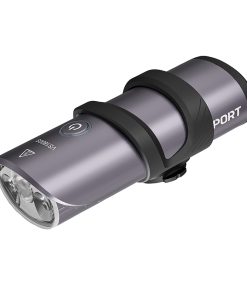 Eclairage Velo Avant Intelligent Igpsport vs1800S Lumens Alu Led - Longue Portee Vision 180 Metres - Bluetooth (Ble) - 11 Modes Differents - Se Fixe Sur Le Support Compteur M83 Ref 217292 Livre Avec