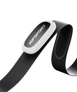 Capteur Ceinture Cardiaque - Cardio Igpsport Au Torse Hr50 Pour Compteur Igps 800-320-300T-200S-100S Compatible Garmin et Autres Ant + Bluetooth (Ble)
