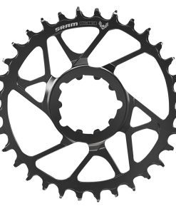 Plateau VTT Direct Mount Pour SRAM Eagle 70 Dm3 32 Dents 11-12V. Noir Compatible Chaine T-Type (Standard Deport 3mm) (Inclus 3 Vis)