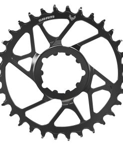 Plateau VTT Direct Mount Pour SRAM Eagle 70 Dm3 34 Dents 11-12V. Noir Compatible Chaine T-Type (Standard Deport 3mm) (Inclus 3 Vis)
