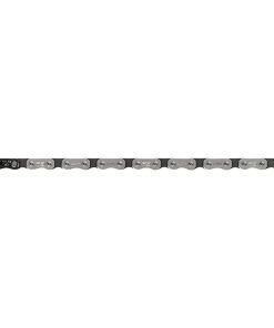 Chaine Velo 12V. VTT SRAM Eagle 70 T-Type Flattop 126 Maillons Argent (Compatible Vae)