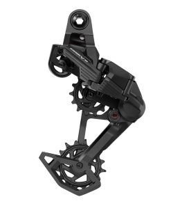 Derailleur VTT Arriere SRAM 12V. Eagle 70 T-Type Noir Chape Longue (Max 52 Dents)