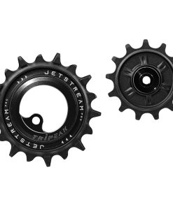 Galet Derailleur Aopw Tripeak 13-18 Dents Ceramique 12X1-11X2V. Shimano Deore Xt 8100-8130 Slx 7120-7100 Grx 822 Noir (Jeu de 2) (Garantie 4 Ans)