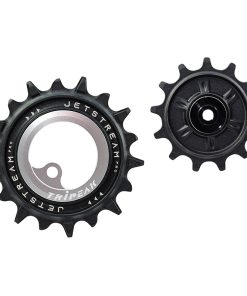 Galet Derailleur Aopw Tripeak 13-18 Dents Ceramique 12X1-11X2V. Shimano Deore Xt 8100-8130 Slx 7120-7100 Grx 822 Argent (Jeu de 2) (Garantie 4 Ans)