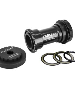 Cuvette Integre Boitier VTT - Route à Emboiter-Twistfit Tripeak Ceramique Boite 73 Mm Diam 42 Mm Pour Axe 28.99 Mm, 30 Mm (Compatible Sram Dub, Rotor,Cannondale) (Outil Demonte Cuvette Inclus)