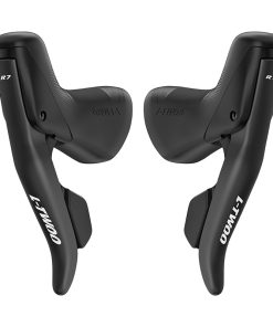 Levier-Manette Route Patin Ltwoo 2X10V. R7 Noir - Gris Compatible Shimano (Vendu A La Paire)