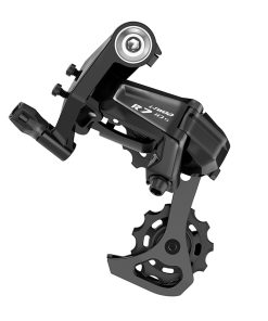 Derailleur Route Arriere Ltwoo 10V. R7 Noir Max 32 Dents Compatible Shimano