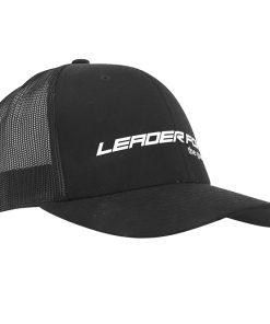 Casquette Logo Leader Fox The Good Ride Filet Lateral Noir -Acs-
