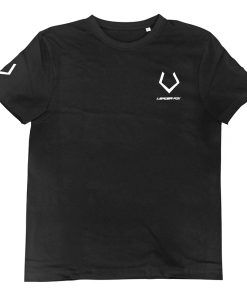 Tee-Shirt Leader Fox Taille M Noir (Logo Blanc) -Acs-