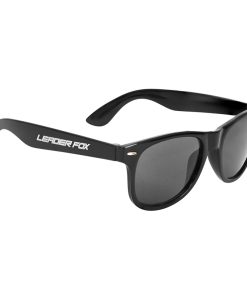 Lunettes Soleil Adulte Leader Fox Monture Noir Verre Noir (Leader Fox Sur Branche) -Acs-