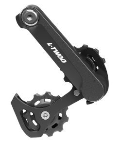 Tendeur de Chaine Ltwoo Pour Mono Vitesse 11-28 Dents Noir Compatible Velo Pliant