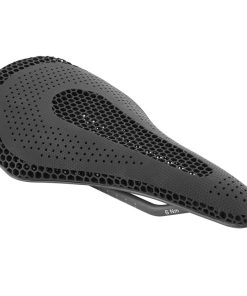 Selle 3D Carbone T806 Noir Fermee 265X143 Rail Carbone Mat Poids 190G (Poids Max 130Kgs) -Newton-