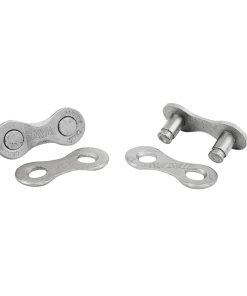 Connecteur de Chaine Velo 7-8V. Newton Anti-Rouille Compatible Shimano-SRAM (Attache Rapide) (Blister de 2 Pieces)