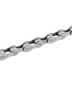 Chaine Velo 7-8V. Route-VTT Newton Anti-Rouille Gris 114 Maillons
