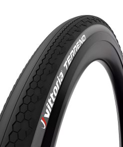 Pneu Gravel 700 X 40 Vittoria Terreno T10 Graphene 2.0 Noir Tubeless Ready TS (40-622) Compatible Vae