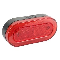 Éclairage Vélo à Dynamo Arrière 6 V sur Porte-Bagage Spanninga Halo XE Fonction Safe-Stop (Montage Atelier) Compatible VAE