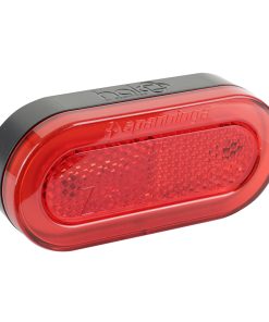 Éclairage Vélo à Dynamo Arrière 6 V sur Porte-Bagage Spanninga Halo XE Fonction Safe-Stop (Montage Atelier) Compatible VAE