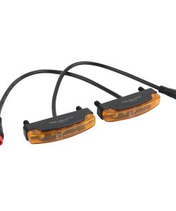 Eclairage-Clignotant Velo Arriere 6V Sur Porte-Bagage Spanninga (Montage Atelier) Compatible Vae