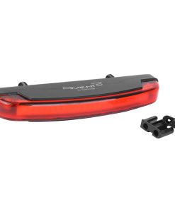 Eclairage-Feux Stop Velo A Dynamo Arriere 6V Sur Porte-Bagage Spanninga Pimento Large (Montage Atelier) Compatible Vae