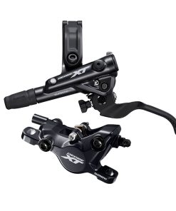 Frein A Disque VTT Hydraulique Shimano Xt M8100 Avant Noir Durite 1000mm (Sans Disque) (Montage Atelier)
