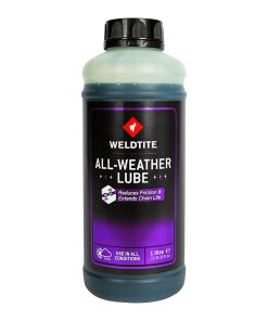 Lubrifiant Velo Weldtite Tf2 Performance Toutes Conditions Au Teflon pour Chaine (1l) All Weather